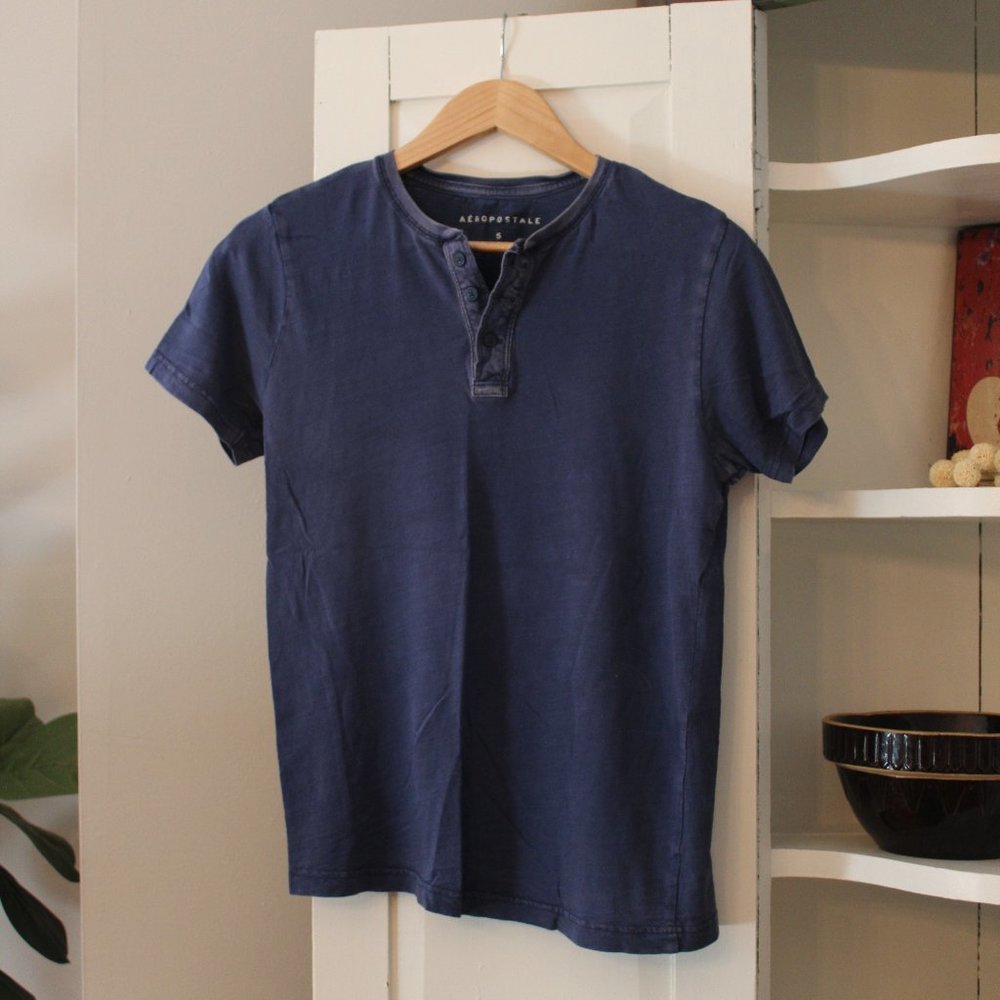 Aeropostale Henley Tee
